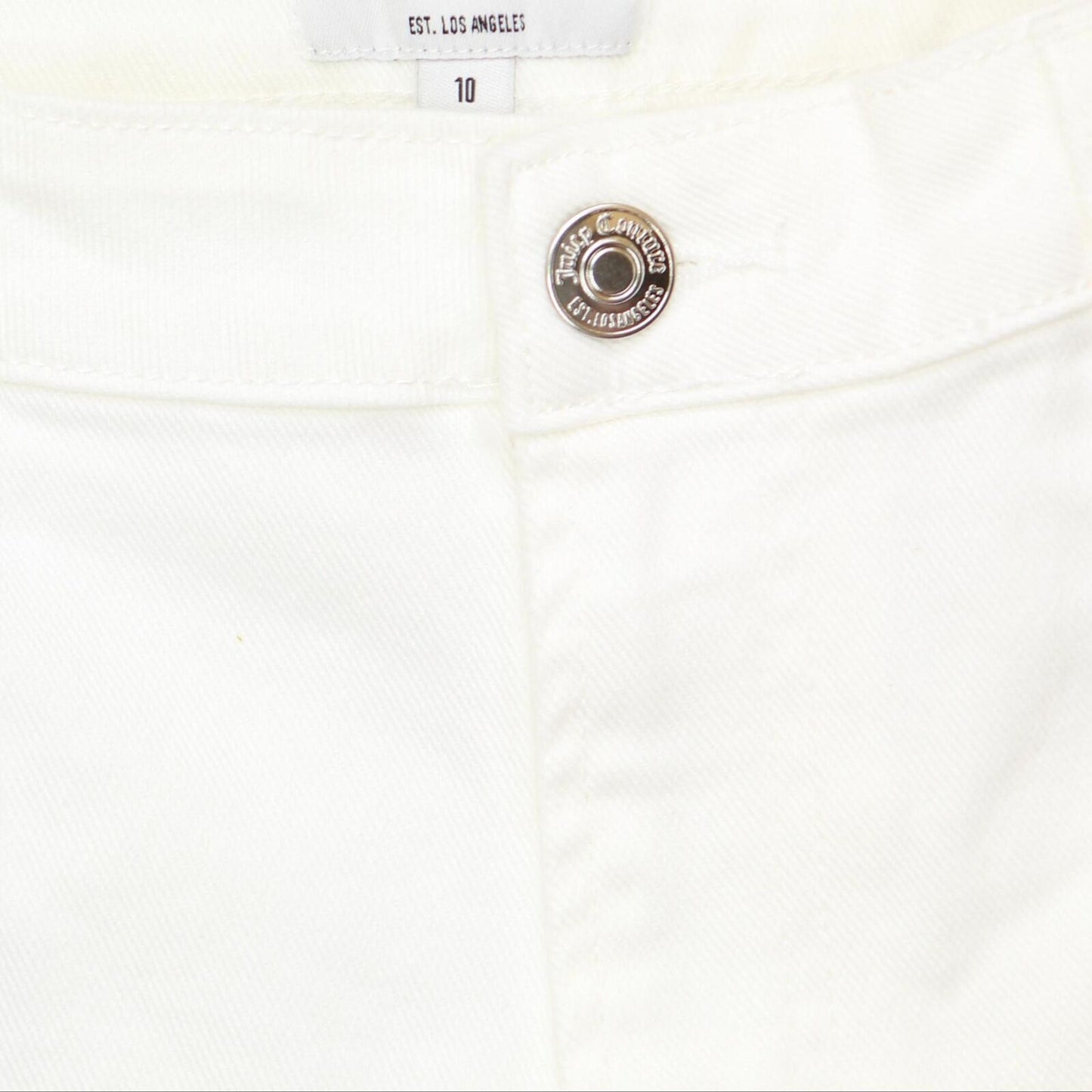 Juicy Couture Womens Denim Jean Shorts 1795881