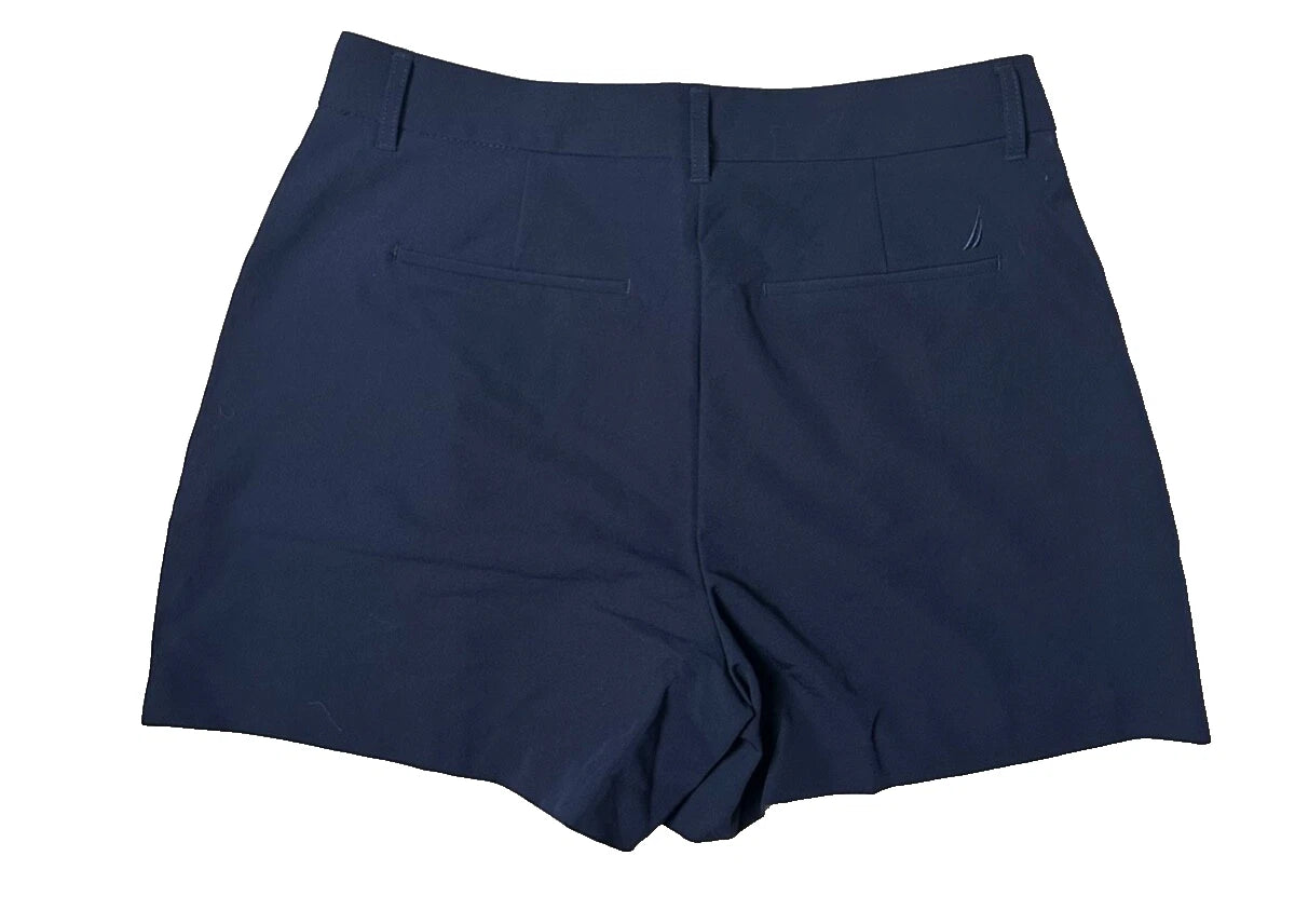 Nautica Jeans Ladies Everyday Casual Button Zip Fly Closure Shorts