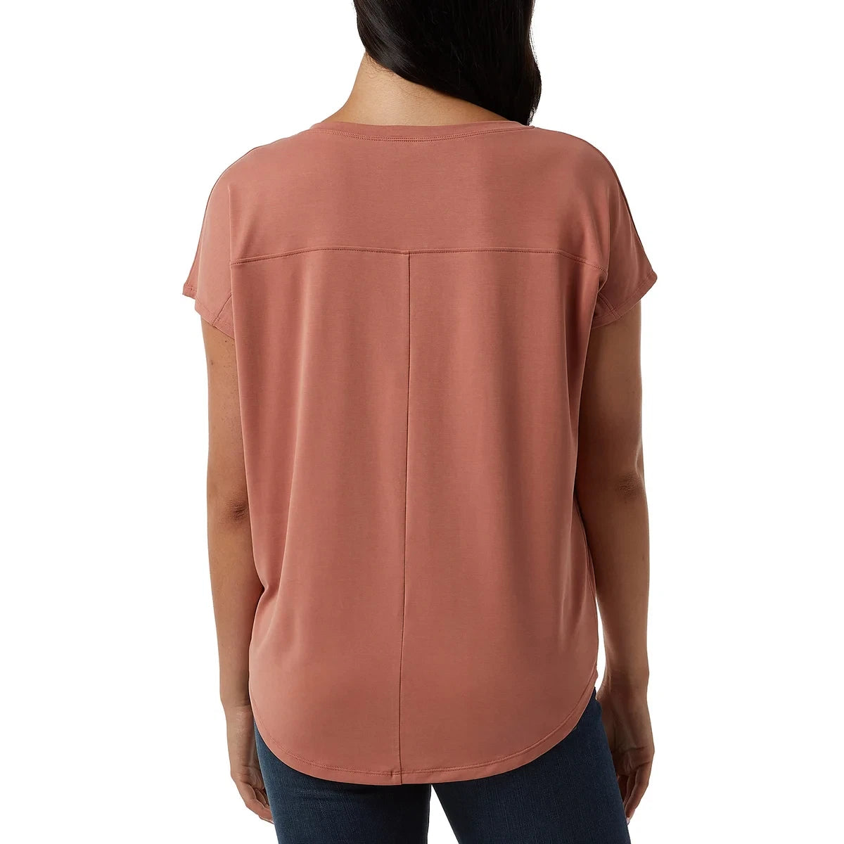 32 Degrees Cool Women's Soft Luxe V-Neck Top 1849301