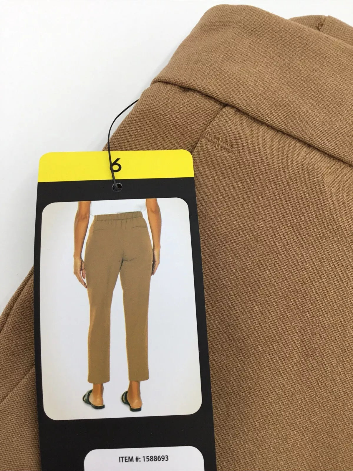 Banana Republic Tapered Pull-On Pants (1588693)