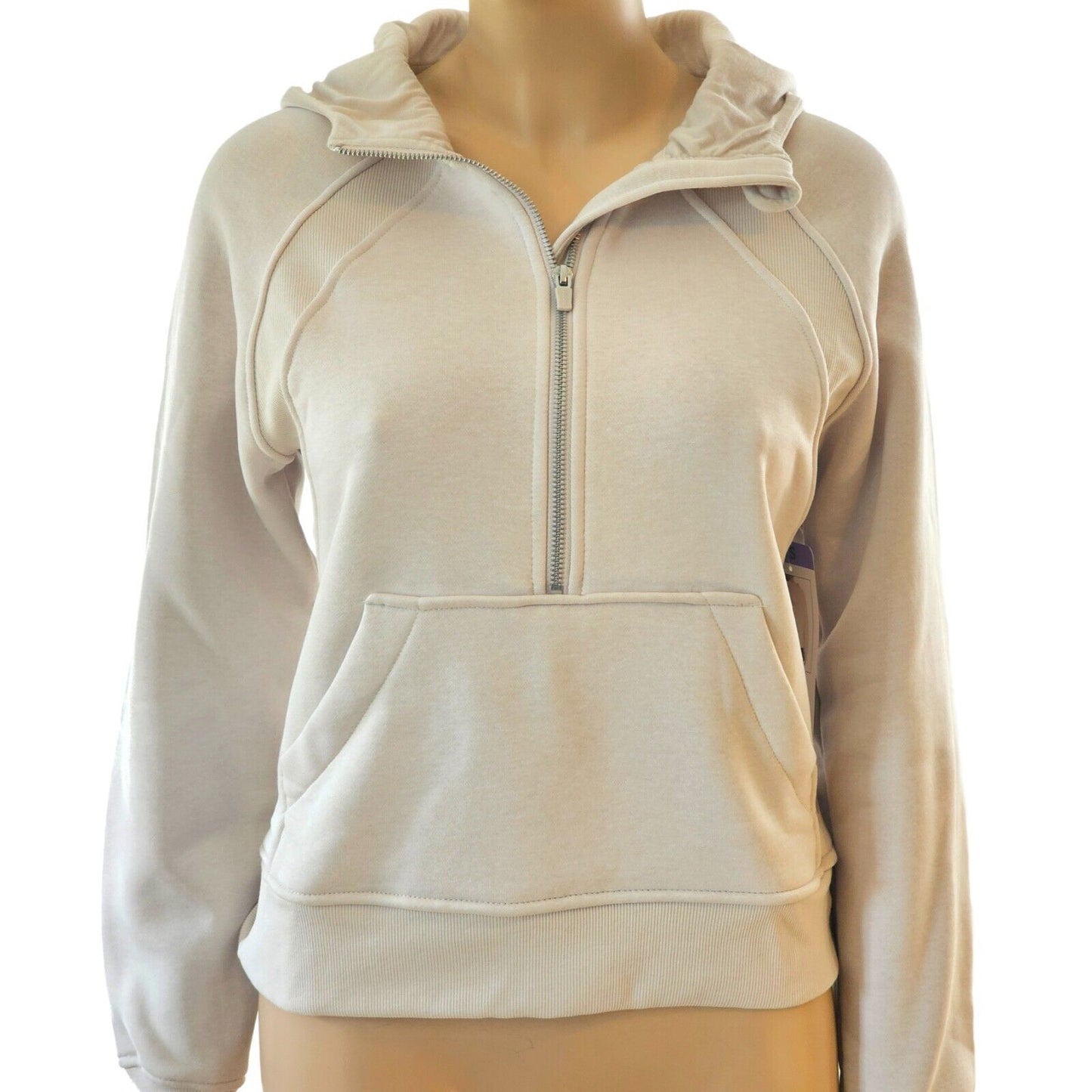 Danskin Womens Half Zip Hoodie NWT 1805037