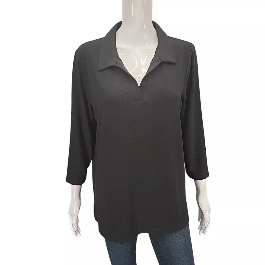 Matty M Women's the Johnny Collar Polo (1797402)