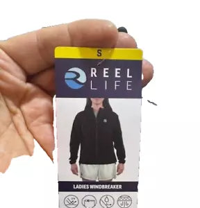 Reel Life Womens Mesh Lined Hooded Windbreaker (1795928)
