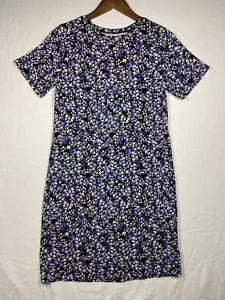 BCB Generation Dress Adult Small Black Shirt Dress Cute Womens Rayon 1653526