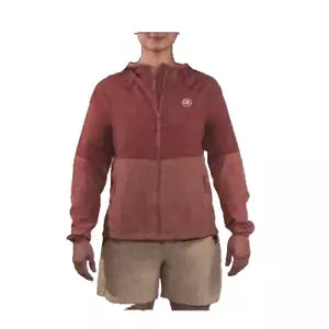 Reel Life Womens Mesh Lined Hooded Windbreaker (1795928)