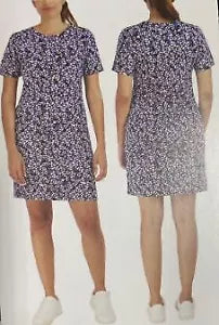BCB Generation Dress Adult Small Black Shirt Dress Cute Womens Rayon 1653526