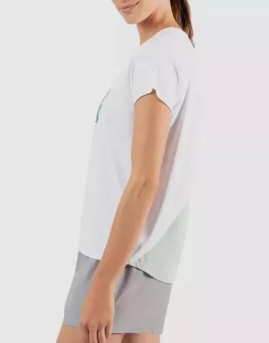 Reel Life Ladies' Split Back Graphic Tee (1775639)