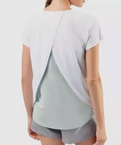 Reel Life Ladies' Split Back Graphic Tee (1775639)