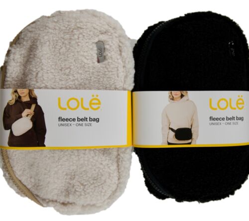 Lolë Unisex Sherpa Belt Bag, tan One Size 1741593 (Copy)