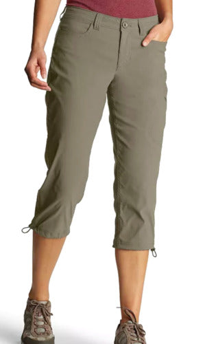 Eddie Bauer Women's Rainier Tech Capri Pant (1795754)