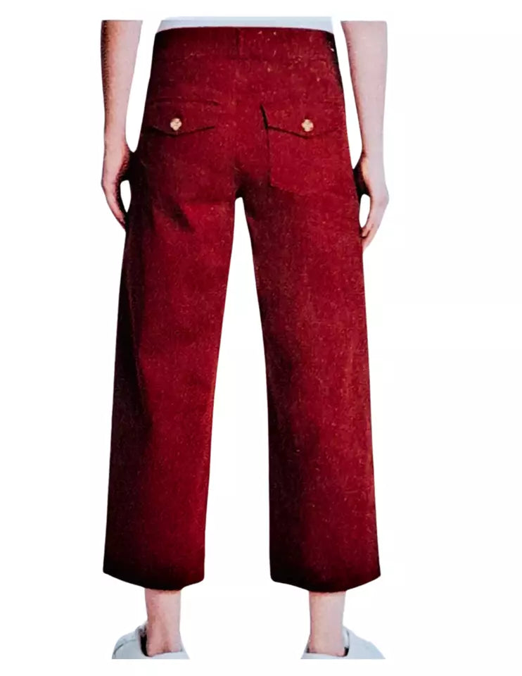 Gloria Vanderbilt Women's Pull-on Wide-Leg Crop Pants (1797444)
