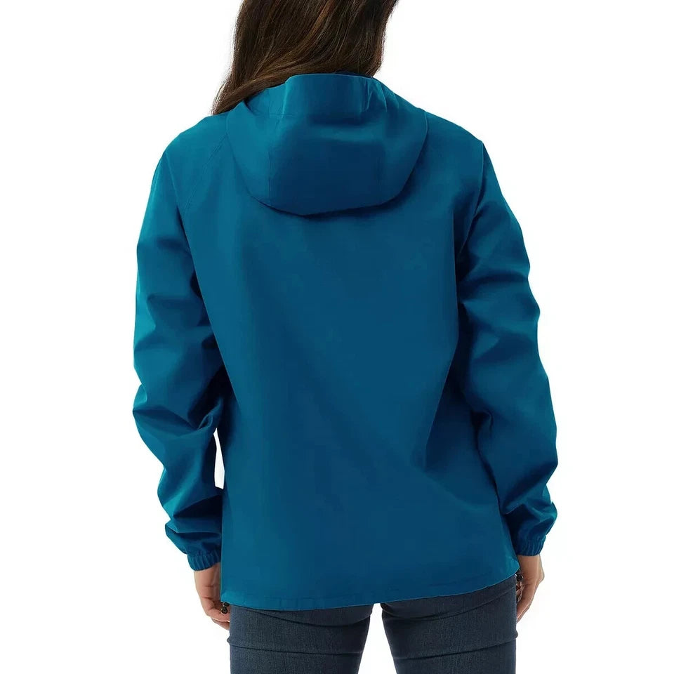 32 Degrees Cool Unisex UPF 50+ Waterproof Rain Jacket (1710032)