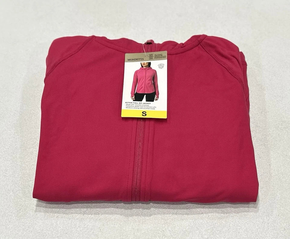 Mondetta Women's Active Full Zip Jacket 1800207
