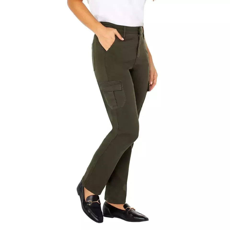 Well Worn Ladies' Tencel Blend Cargo Pant 1802515