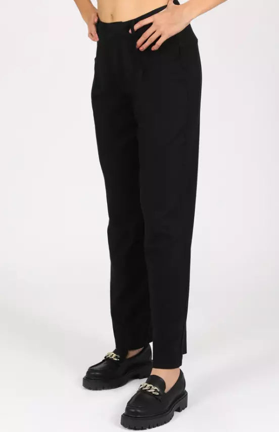 SOUNDSTYLE Womens Linen Pants Wide Leg Casual (1798373)
