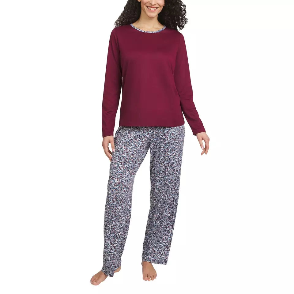 Lands' End Ladies' 2-piece Pajama Set (1813075)