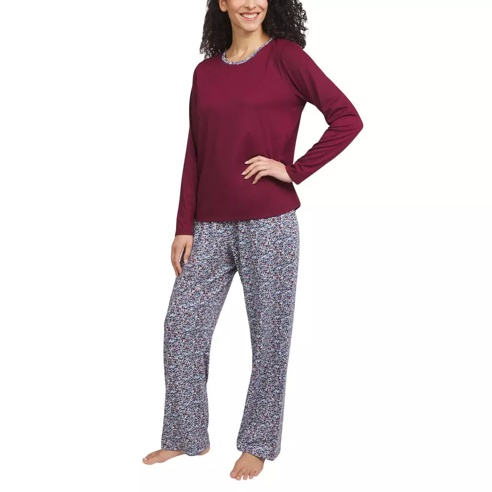 Lands' End Ladies' 2-piece Pajama Set (1813075)