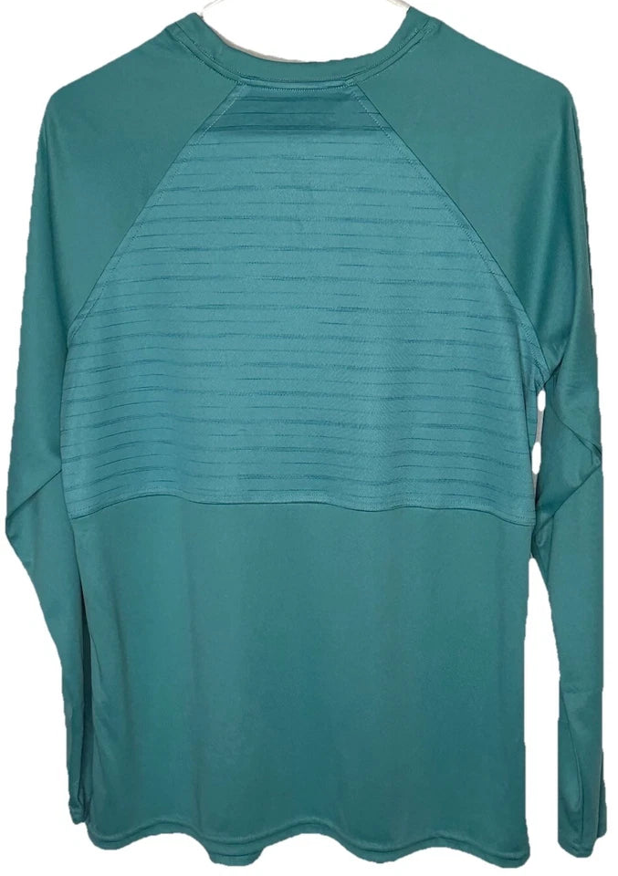 Speedo Women's Performance Swim Tee with UPF 50+ Long Sleeve Shirt (1449469)
