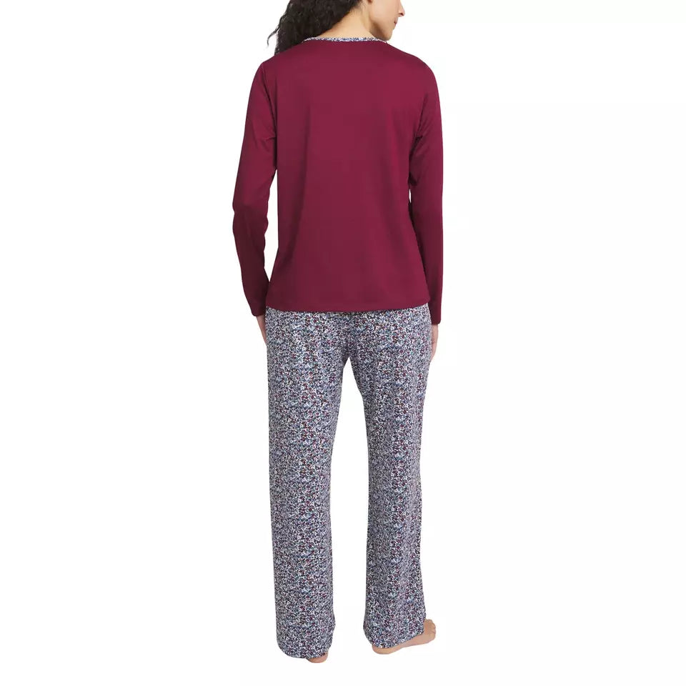 Lands' End Ladies' 2-piece Pajama Set (1813075)