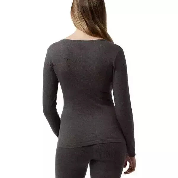 NWT 2-Pack 32 Degrees Heat Ladies Thermal Top 1838086