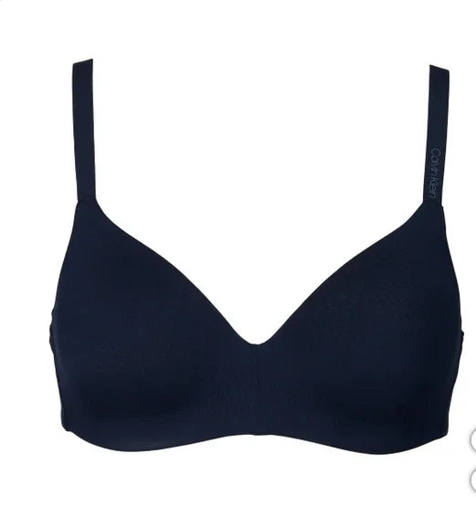 Calvin Klein Women's 2 Pack Lightly Lined Wire free Bra 1806106