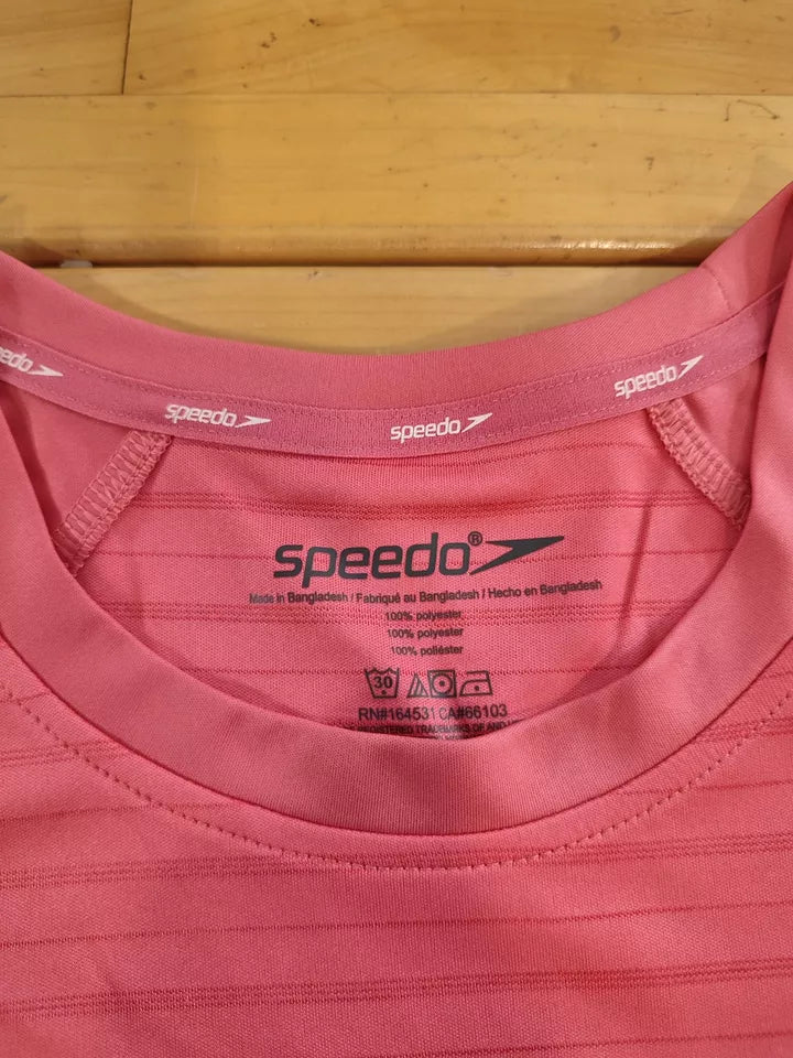 Speedo Women's Performance Swim Tee with UPF 50+ Long Sleeve Shirt (1449469)