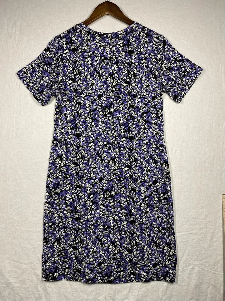 BCB Generation Dress Adult Small Black Shirt Dress Cute Womens Rayon 1653526
