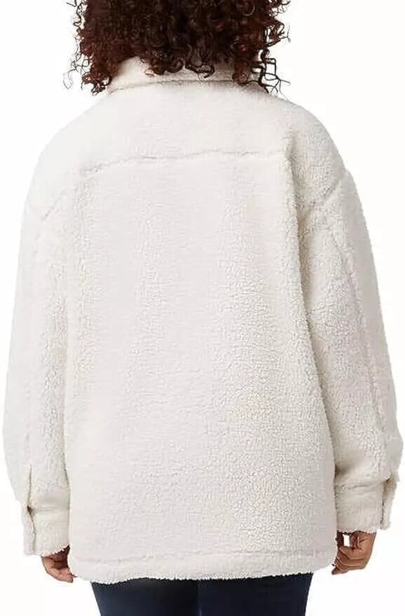 32 Degrees Ladies Super Soft Cozy Over Shirt Jacket (1614678)