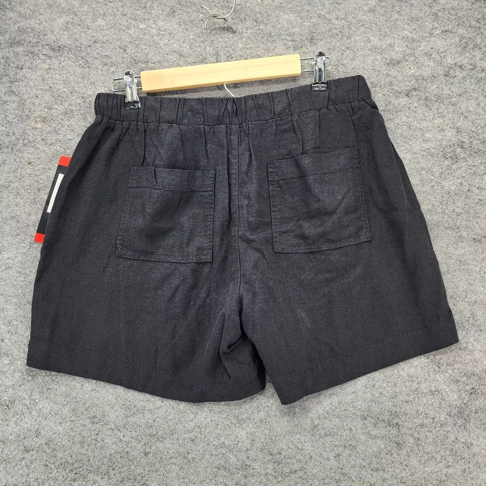 Briggs Ladies Linen Blend Pull-on Short (1665534)