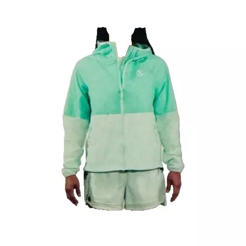 Reel Life Womens Mesh Lined Hooded Windbreaker (1795928)