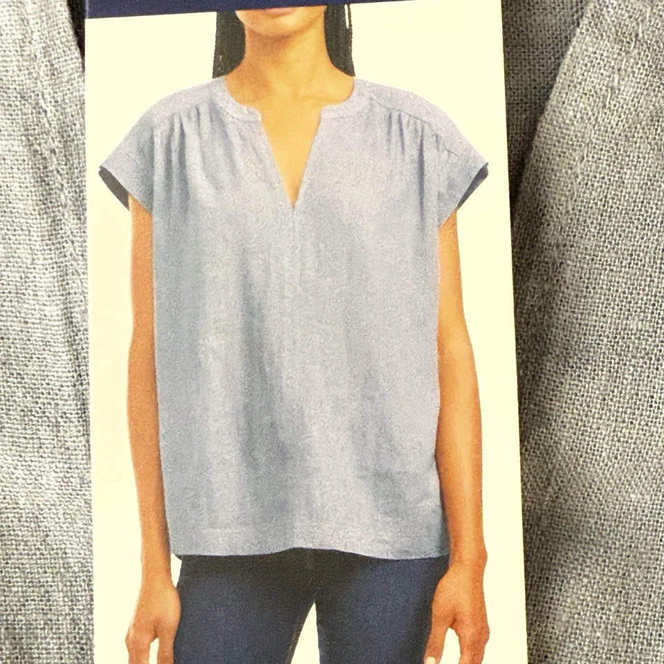 Splendid Ladies' Linen Blend Top (1770097)