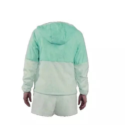 Reel Life Womens Mesh Lined Hooded Windbreaker (1795928)