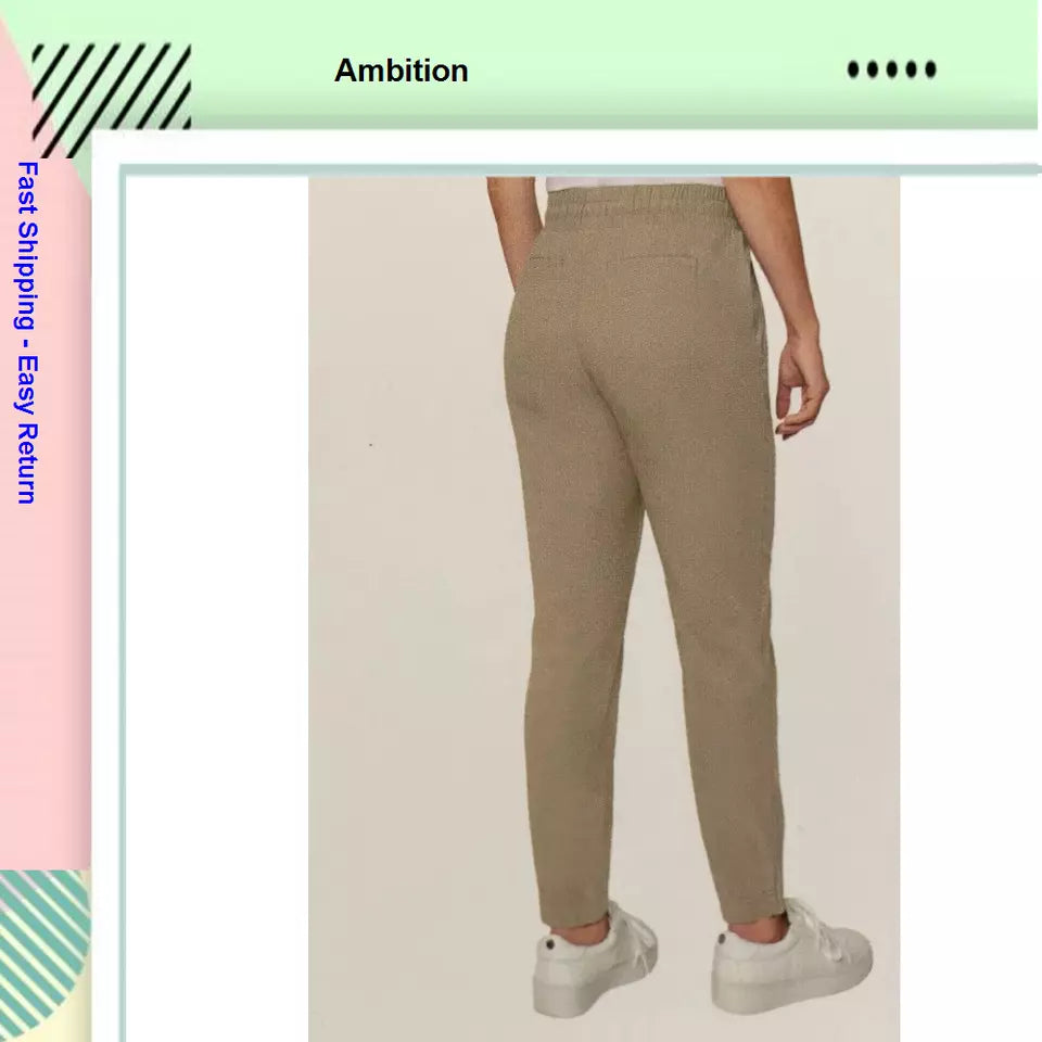 Modern Ambition Ladies' Woven High Rise Stretch Pant (1668527)