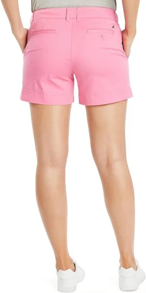 Nautica Women's Pleated Shorts
