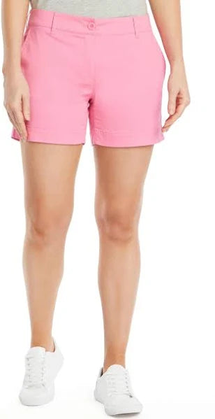Nautica Women's Pleated Shorts
