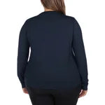 Lukka Lux Ladies' Long Sleeve Active Top, 2-pack (1643761)