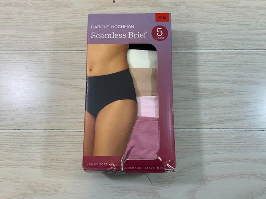 Carole Hochman Midnight Ladies Seamless Brief 4 or 5 Pack (1374600)