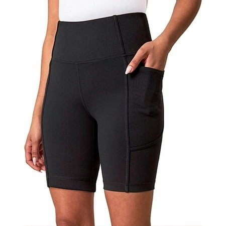 Mondetta Womens Active Midweight Ribbed Bike Short (1751590)