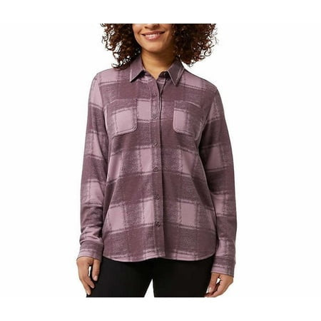 32 Degrees Women S 4-way Stretch Soft Button-up Shirt 1629327