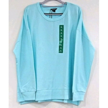 Buffalo David Bitton Womens French Terry Sweatshirt Relaxed Fit (1404699)