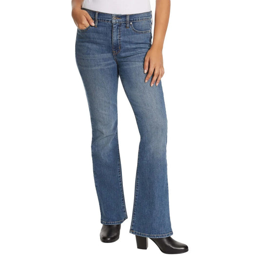 Vintage America Ladies' Bootcut Jeans (1787661)