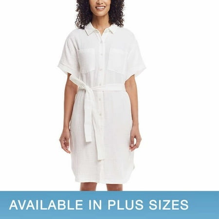 Weatherproof Vintage Ladies Gauze Dress (1748767)