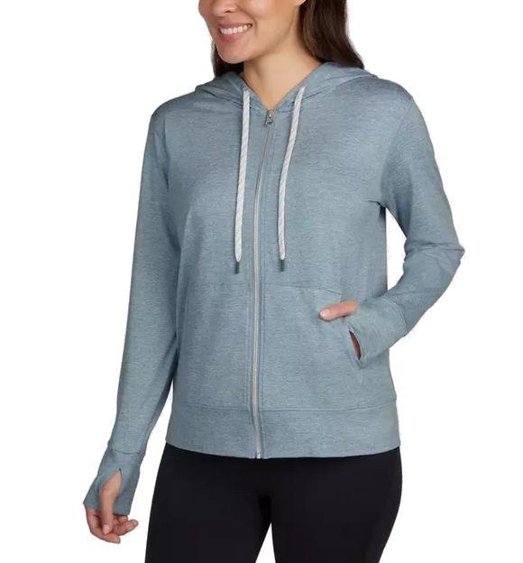 New Women Kirkland Signature Full zip Moisture Wicking Lightweight Jacket Variety (7771735)