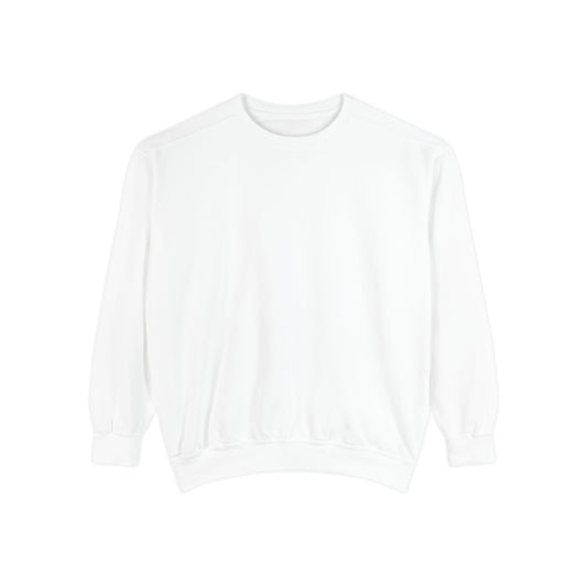 Cozy Unisex Garment-Dyed Sweatshirt - Perfect for Comfort and Style
