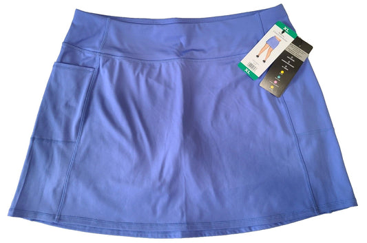 NEW Skechers Go Walk Women's Skort with Shorts & 2 Sides Pockets (1685731)