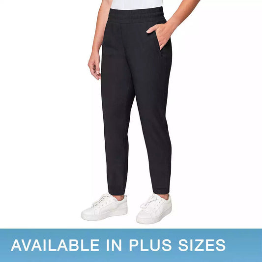 Modern Ambition Ladies' Woven High Rise Stretch Pant (1668527)