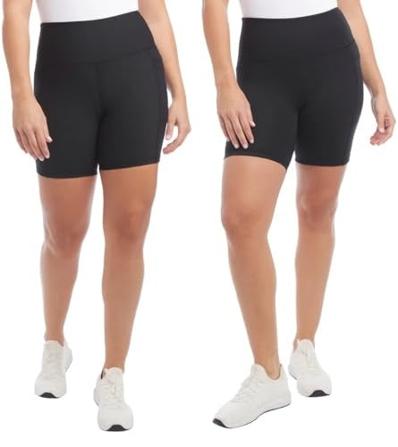 Biker Shorts Women - Workout Shorts - Volleyball Shorts - Yoga and Dance