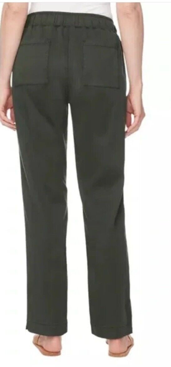 Buffalo David Bitton Women's Soft Tencel Pull-on Pants Black (1753632)