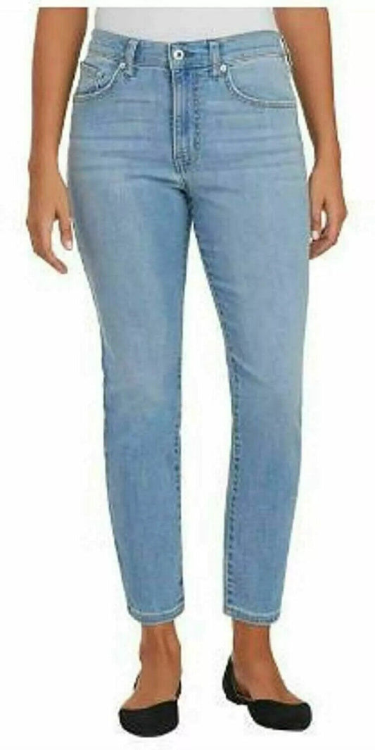 Ella Moss Women's Mid Rise Straight Ankle Jean (1693609)