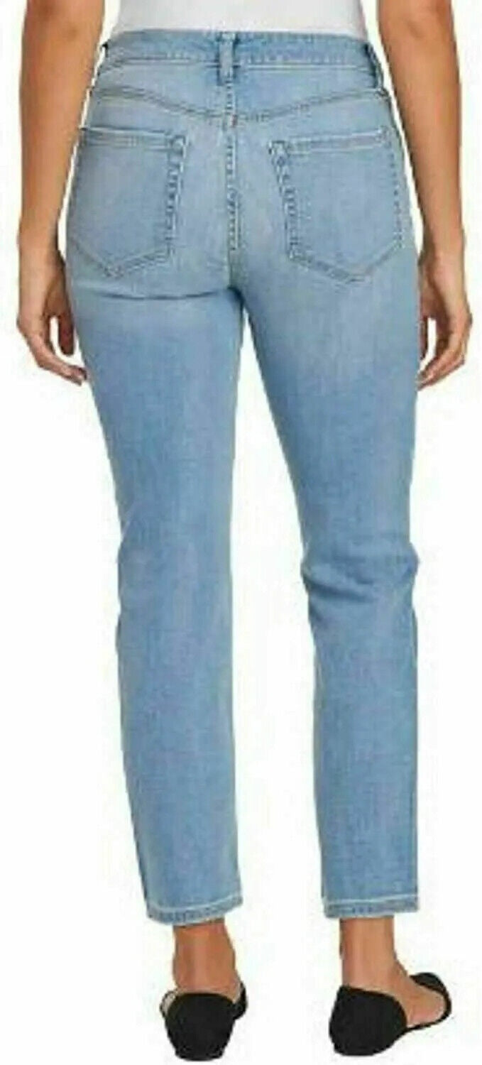 Ella Moss Women's Mid Rise Straight Ankle Jean (1693609)